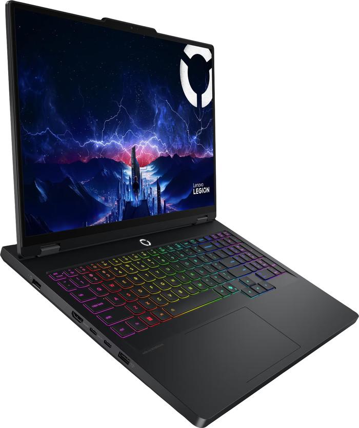 Lenovo Legion Pro 5 OLED 16IAX10 - 16" - Intel Core Ultra 7 - 32GB RAM/1TB SSD - RTX 5070 linke seite