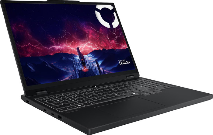 Lenovo Legion 5 OLED 15AHP10 - 15,1" - AMD Ryzen 7 - 16GB RAM/1TB SSD - RTX 5060 linke seite