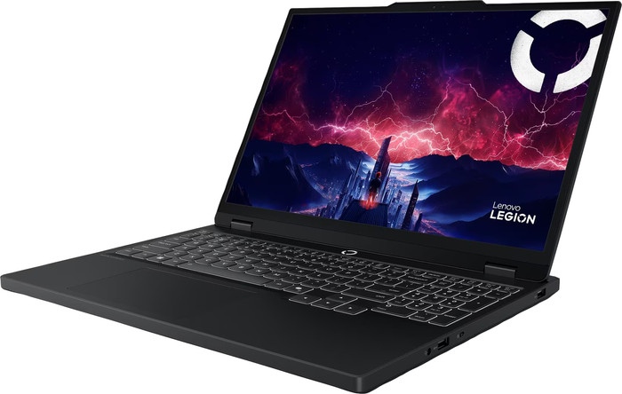 Lenovo Legion 5 OLED 15AHP10 - 15,1" - AMD Ryzen 7 - 16GB RAM/1TB SSD - RTX 5060 rechte seite