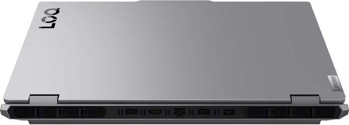 Lenovo LOQ R7 15AHP10 - 15,6" - AMD Ryzen 7 - 16GB RAM/1TB SSD - RTX 5060 rückseite