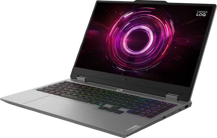 Lenovo LOQ R7 15AHP10 - 15,6" - AMD Ryzen 7 - 16GB RAM/1TB SSD - RTX 5060 rechte seite