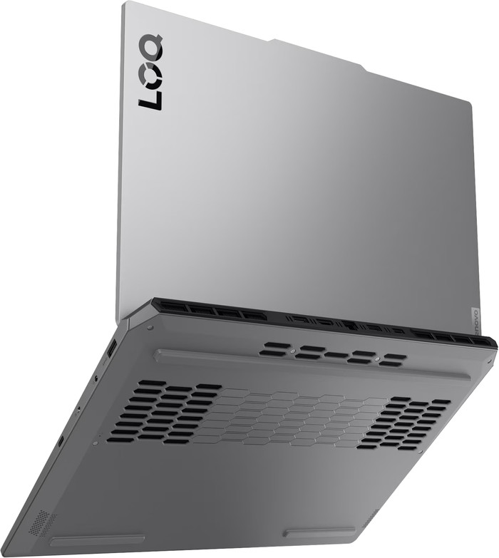 Lenovo LOQ R5 15AHP10 - 15,6" - AMD Ryzen 5 - 16GB RAM/512GB SSD - RTX 5050 rückseite