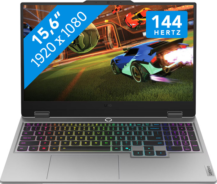 Lenovo LOQ R5 15AHP10 - 15,6" - AMD Ryzen 5 - 16GB RAM/512GB SSD - RTX 5050 Main Image