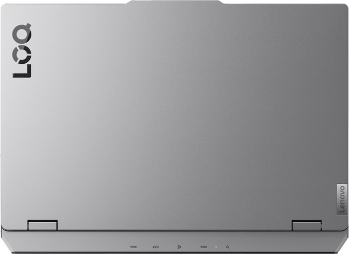 Lenovo LOQ R5 15AHP10 - 15,6" - AMD Ryzen 5 - 16GB RAM/512GB SSD - RTX 5050 oberseite