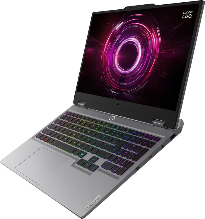 Lenovo LOQ R5 15AHP10 - 15,6" - AMD Ryzen 5 - 16GB RAM/512GB SSD - RTX 5050 rechte seite