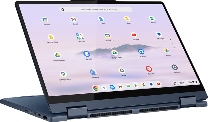 Lenovo Chromebook 2in1 14ITN10 - ChromeOS - 14" - Intel Core 3 - 8GB RAM/256GB SSD vorne