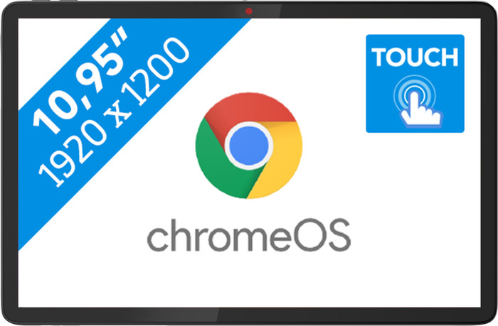 Lenovo Chromebook Duet 11M889 - ChromeOS - 10,95" - MediaTek Kompanio 838 - 8GB RAM/128GB SSD Main Image