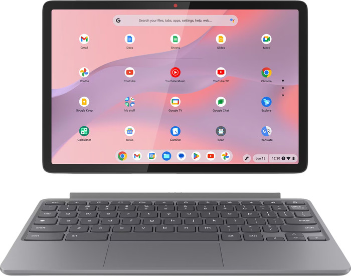Lenovo Chromebook Duet 11M889 - ChromeOS - 10,95" - MediaTek Kompanio 838 - 8GB RAM/128GB SSD vorne