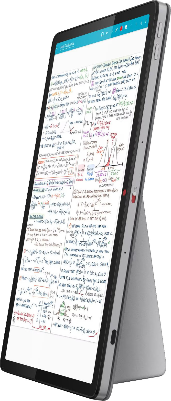 Lenovo Chromebook Duet 11M889 - ChromeOS - 10,95" - MediaTek Kompanio 838 - 8GB RAM/128GB SSD rechte seite