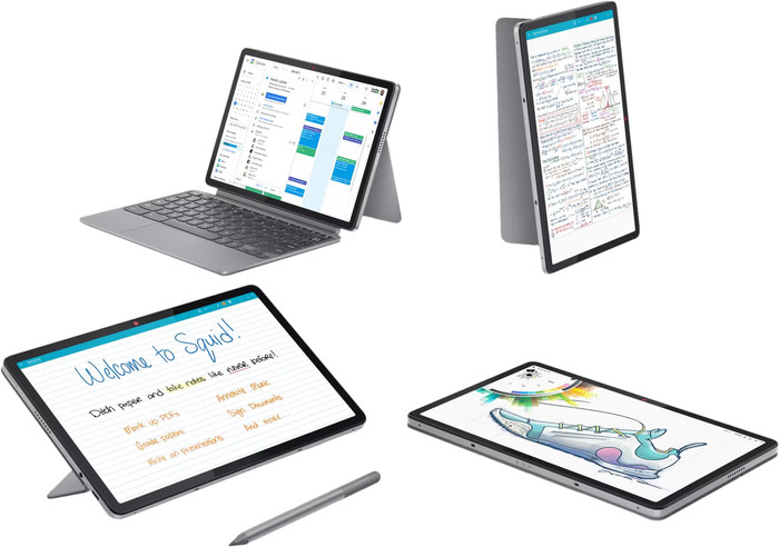 Lenovo Chromebook Duet 11M889 - ChromeOS - 10,95" - MediaTek Kompanio 838 - 8GB RAM/128GB SSD visueller lieferant