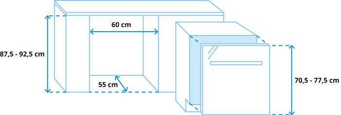 Bosch SBV4EVX08E visual Coolblue 1
