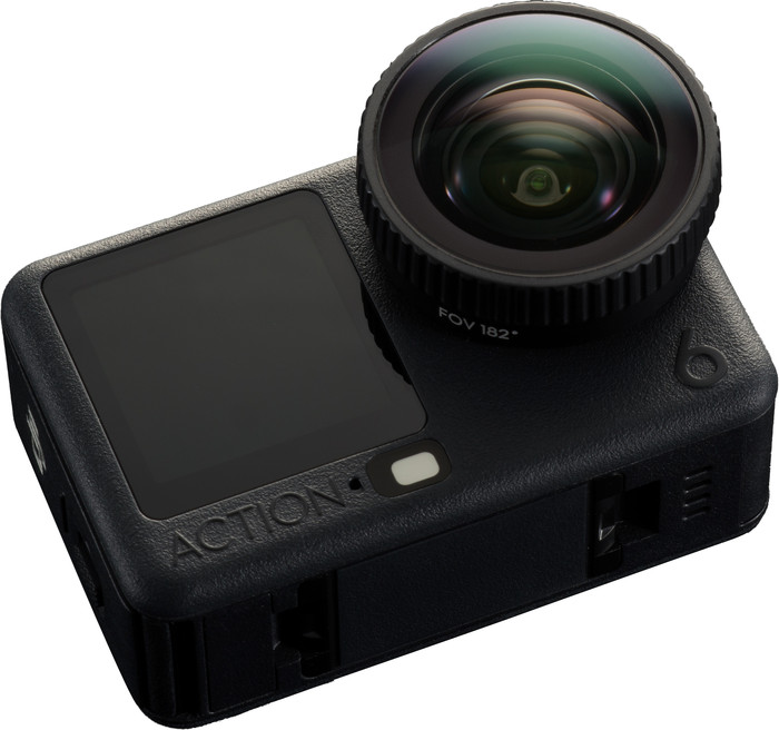 DJI Osmo Action 6 FOV Boost Objektiv produkt in gebrauch