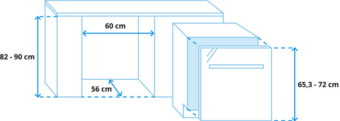 Bauknecht BK4IB14BN7LA0S visual Coolblue 1