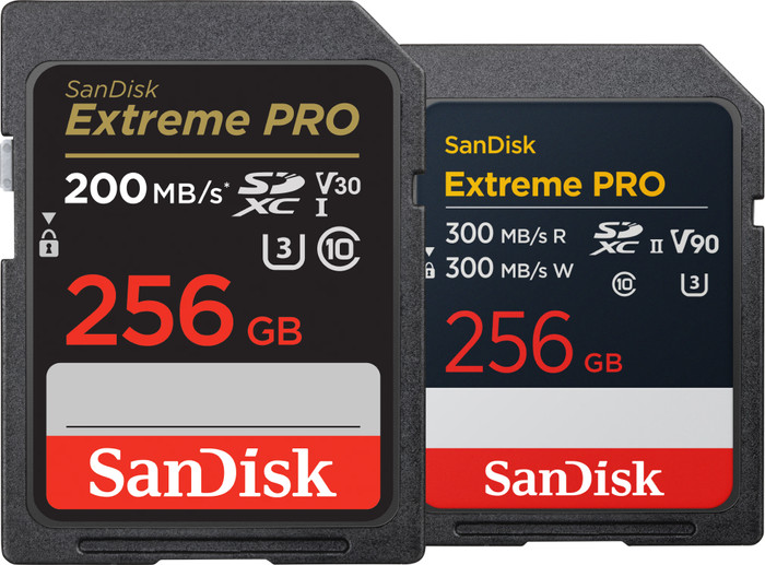 SanDisk SDXC Extreme Pro 256GB 140 MB/s Doppelpack Main Image
