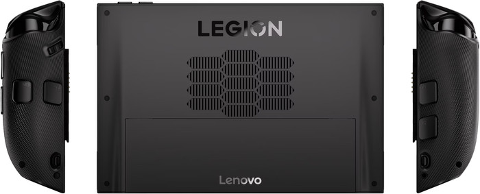 Lenovo Legion Go 8ASP2 83N00013MH rückseite