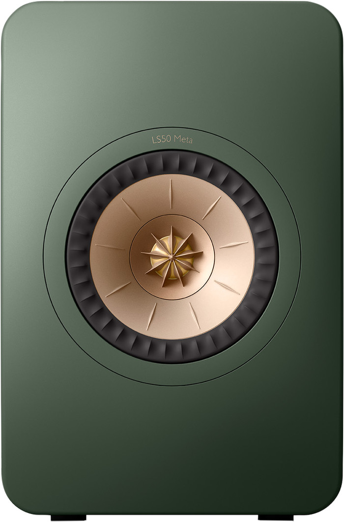 KEF LS50 META (per pair) Green front