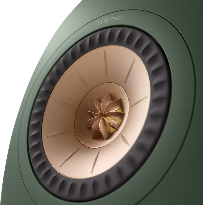 KEF LS50 META (per pair) Green detail
