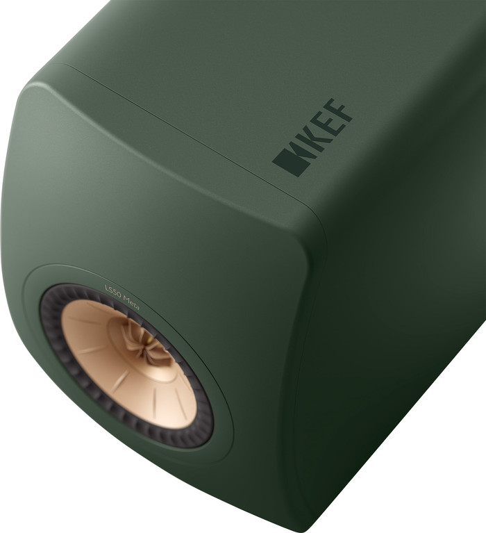 KEF LS50 META (per pair) Green top