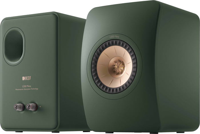 KEF LS50 META (per pair) Green right side
