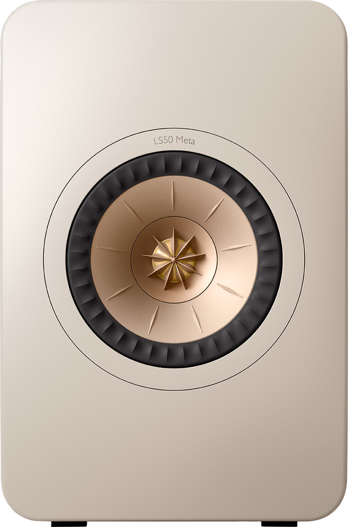 KEF LS50 META (per pair) Cream front
