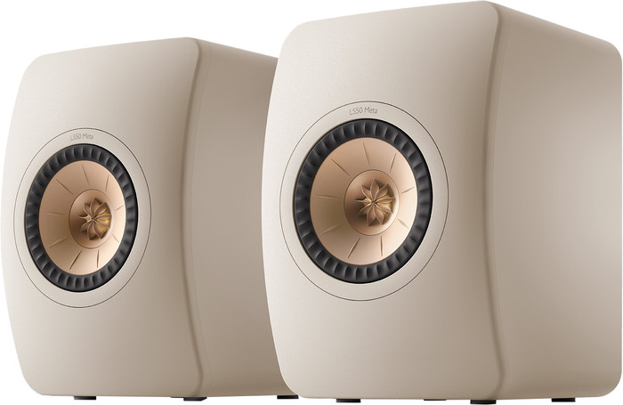 KEF LS50 META (per pair) Cream Main Image