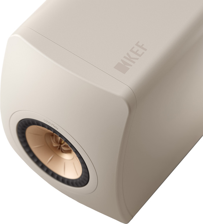 KEF LS50 META (per pair) Cream top