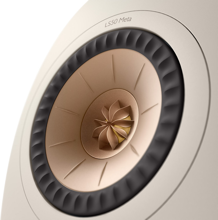 KEF LS50 META (per pair) Cream detail