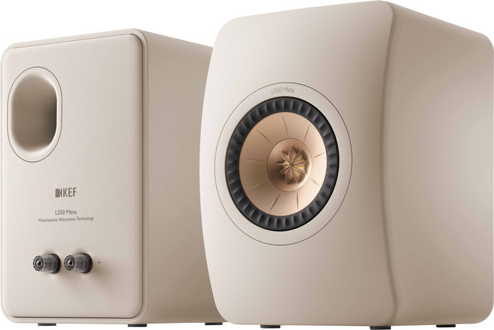 KEF LS50 META (per pair) Cream right side