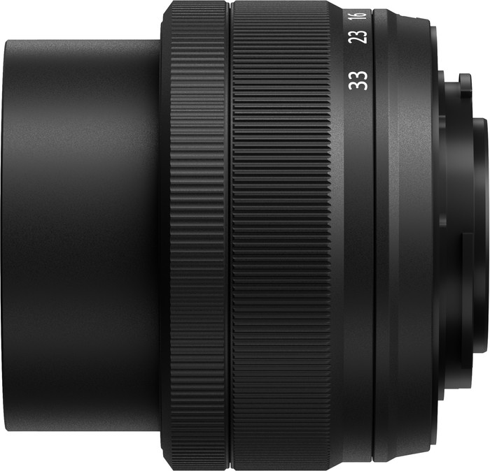 Fujifilm XC 13-33mm f/3.5-6.3 OIS rechte seite