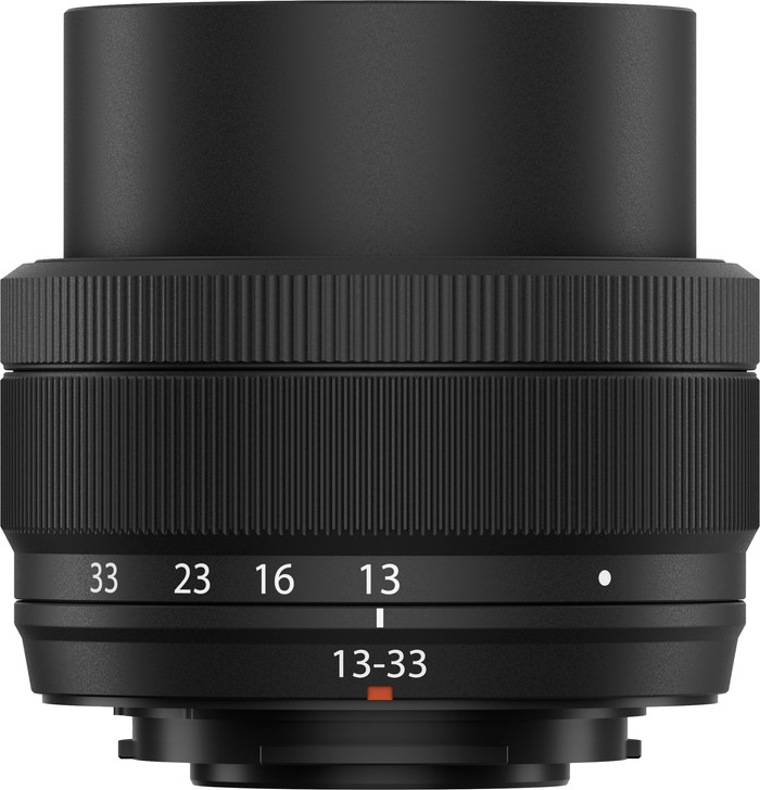 Fujifilm XC 13-33mm f/3.5-6.3 OIS vorne