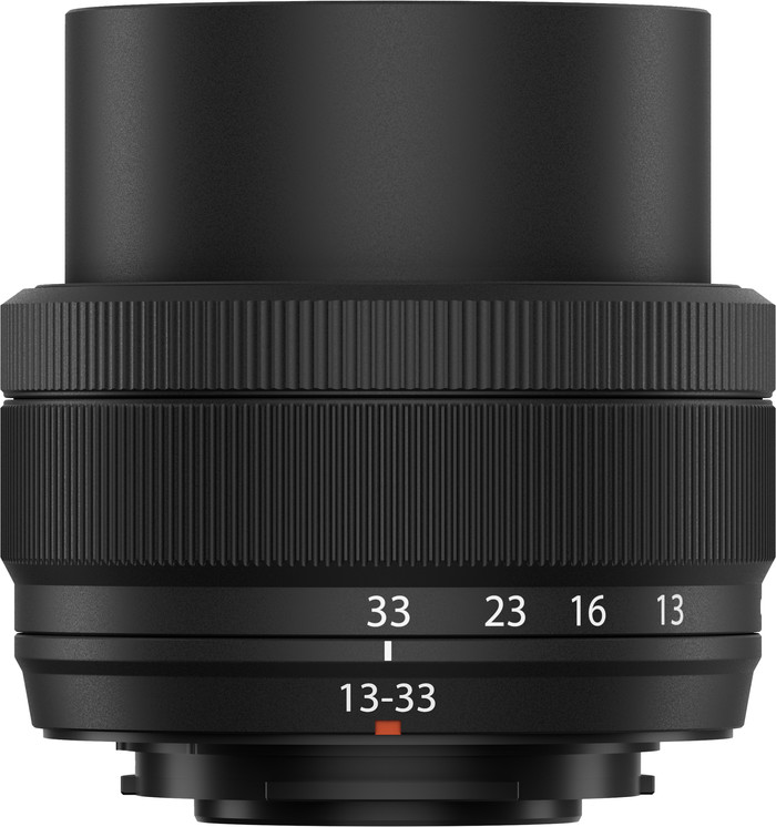 Fujifilm XC 13-33mm f/3.5-6.3 OIS vorne