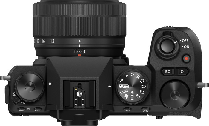 Fujifilm XC 13-33mm f/3.5-6.3 OIS produkt in gebrauch