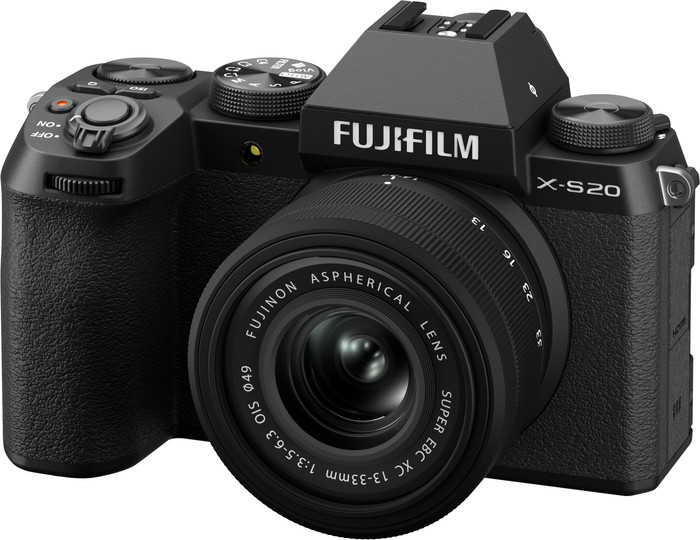 Fujifilm XC 13-33mm f/3.5-6.3 OIS produkt in gebrauch