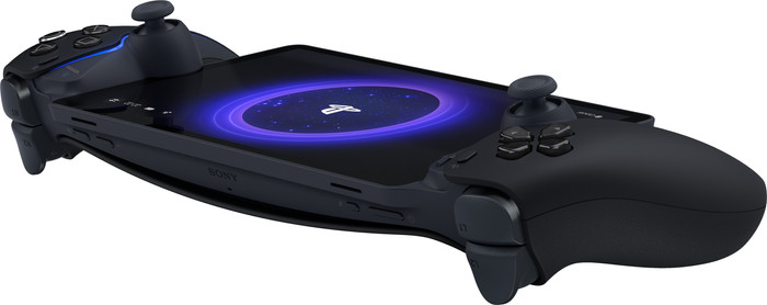 PlayStation 5 Portal Remote Player Midnight Black oberseite