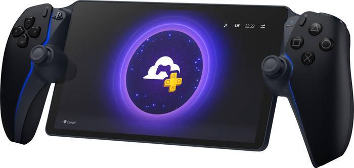 PlayStation 5 Portal Remote Player Midnight Black rechte seite