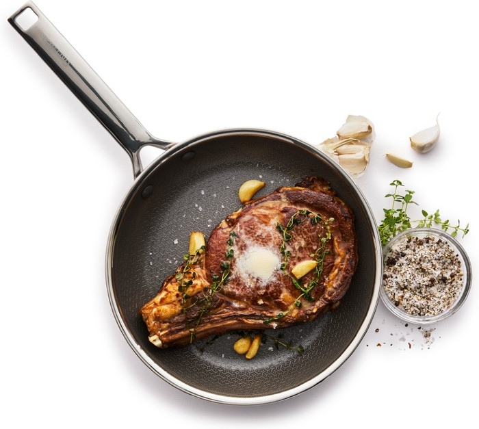 Greenpan Apex Open Bratpfanne 24 cm oberseite