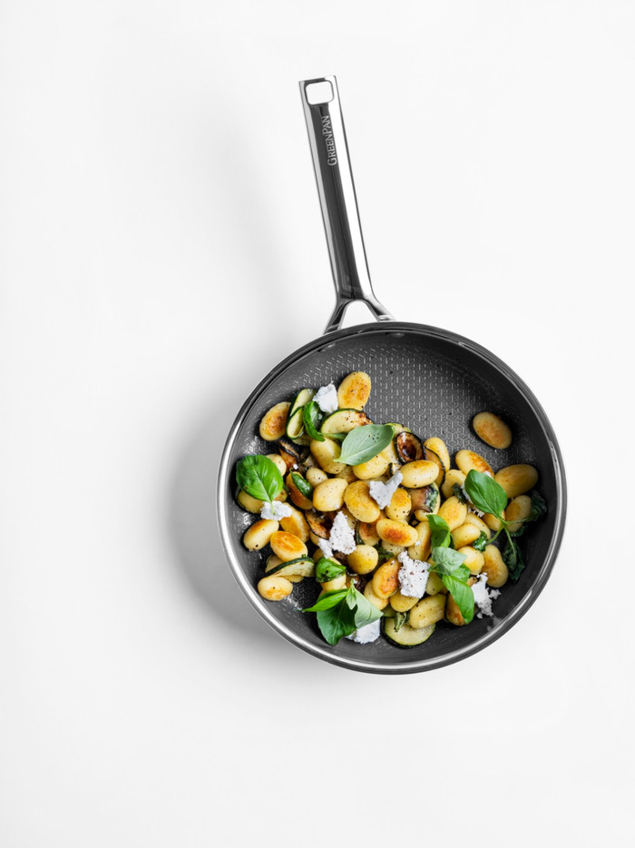 GreenPan Apex Covered High-sided Skillet 24cm top