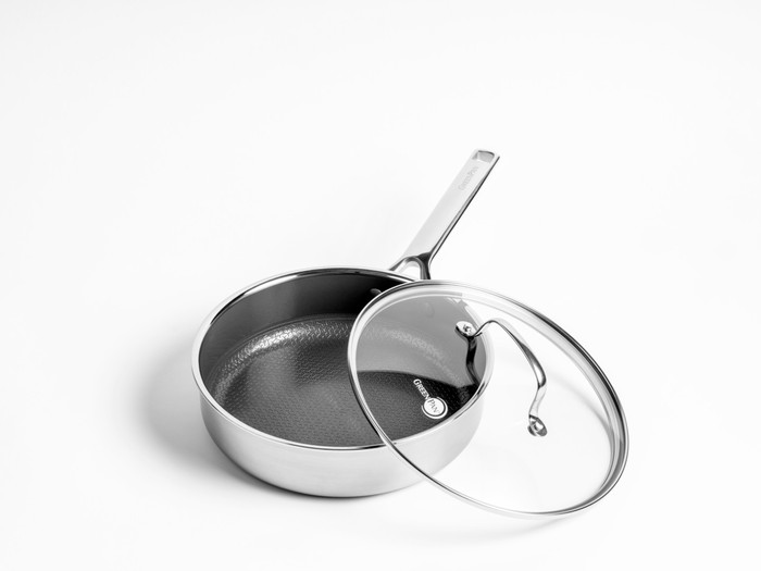 GreenPan Apex Covered High-sided Skillet 24cm detail