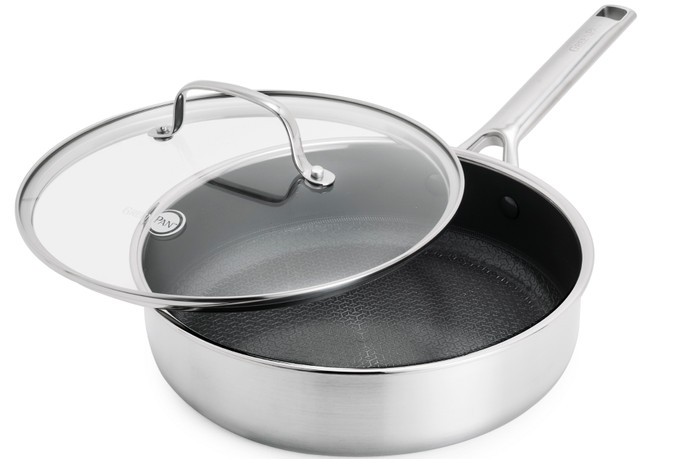 GreenPan Apex Covered High-sided Skillet 24cm Main Image