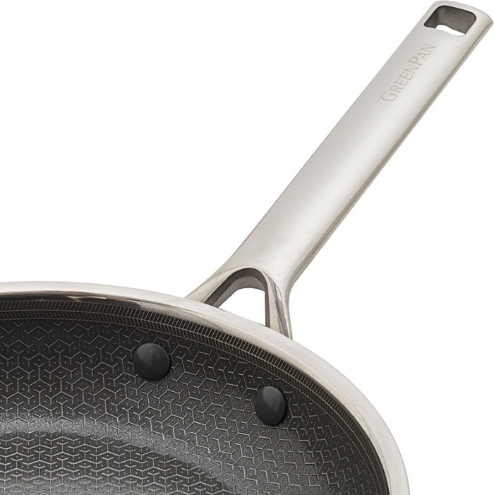 Greenpan Apex Wok 28 cm detail