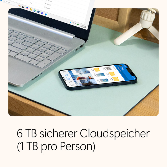 Microsoft Office 365 Family DE Abonnement 1 Jahr produkt in gebrauch