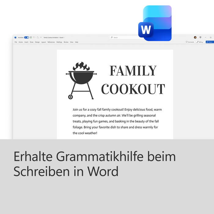 Microsoft Office 365 Business Standard DE 1-Jahres-Abonnement produkt in gebrauch