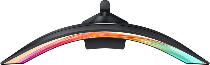 Samsung Viewfinity S95UF LS49F950UAUXEN oberseite