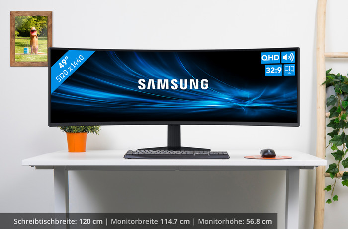 Samsung Viewfinity S95UF LS49F950UAUXEN visuelles Coolblue 1