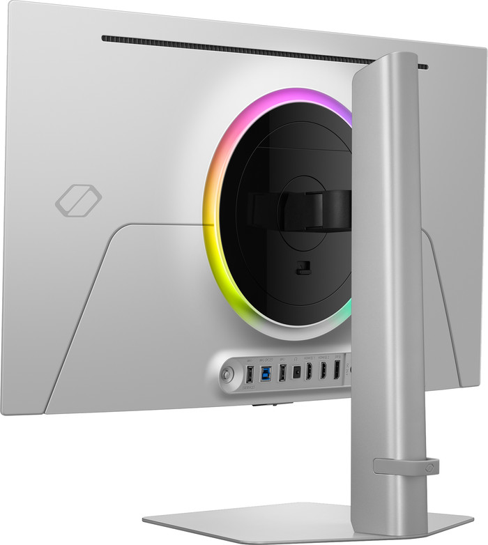 Samsung Odyssey OLED G60SF LS27FG602SUXEN rückseite