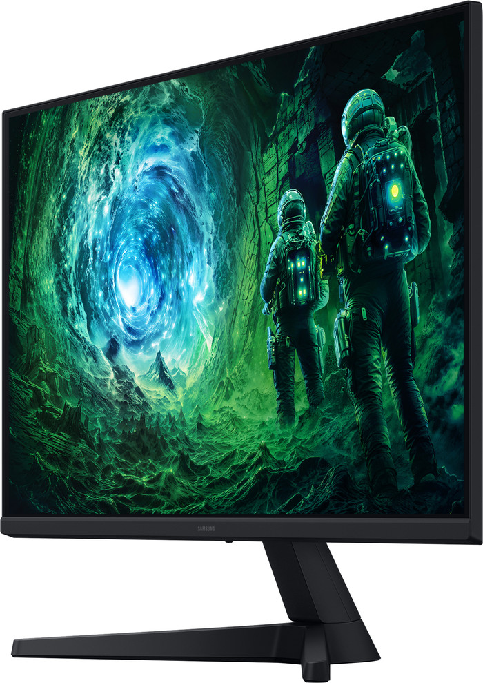 Samsung Odyssey G53F LS27FG530EUXEN rechte seite