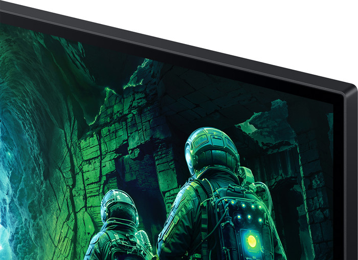 Samsung Odyssey G53F LS27FG530EUXEN detail