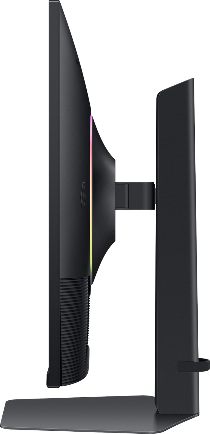 Samsung Odyssey G70F LS27FG702EUXEN rechte seite