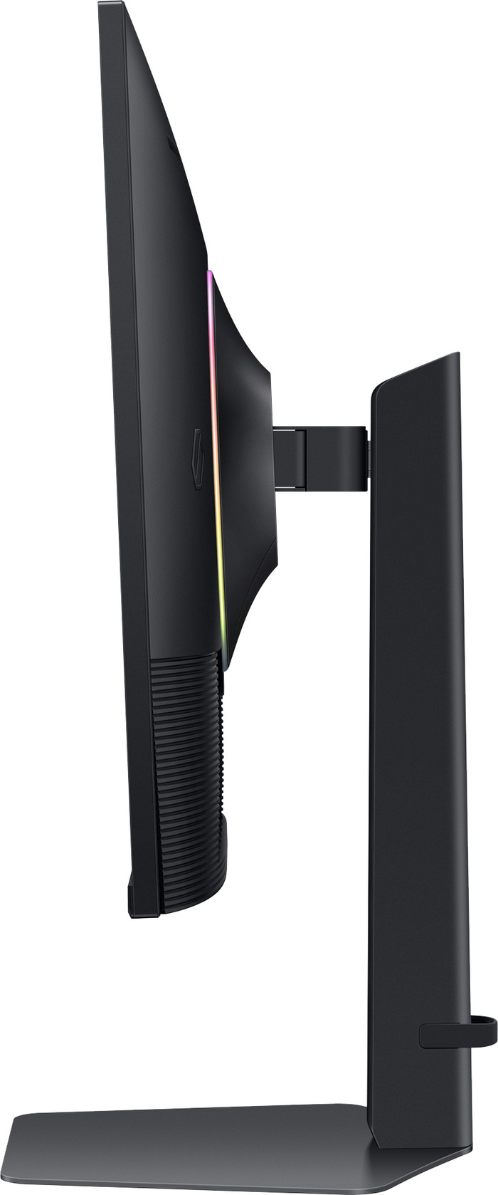 Samsung Odyssey G70F LS27FG702EUXEN rechte seite