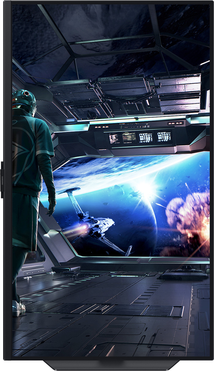 Samsung Odyssey G70F LS27FG702EUXEN detail